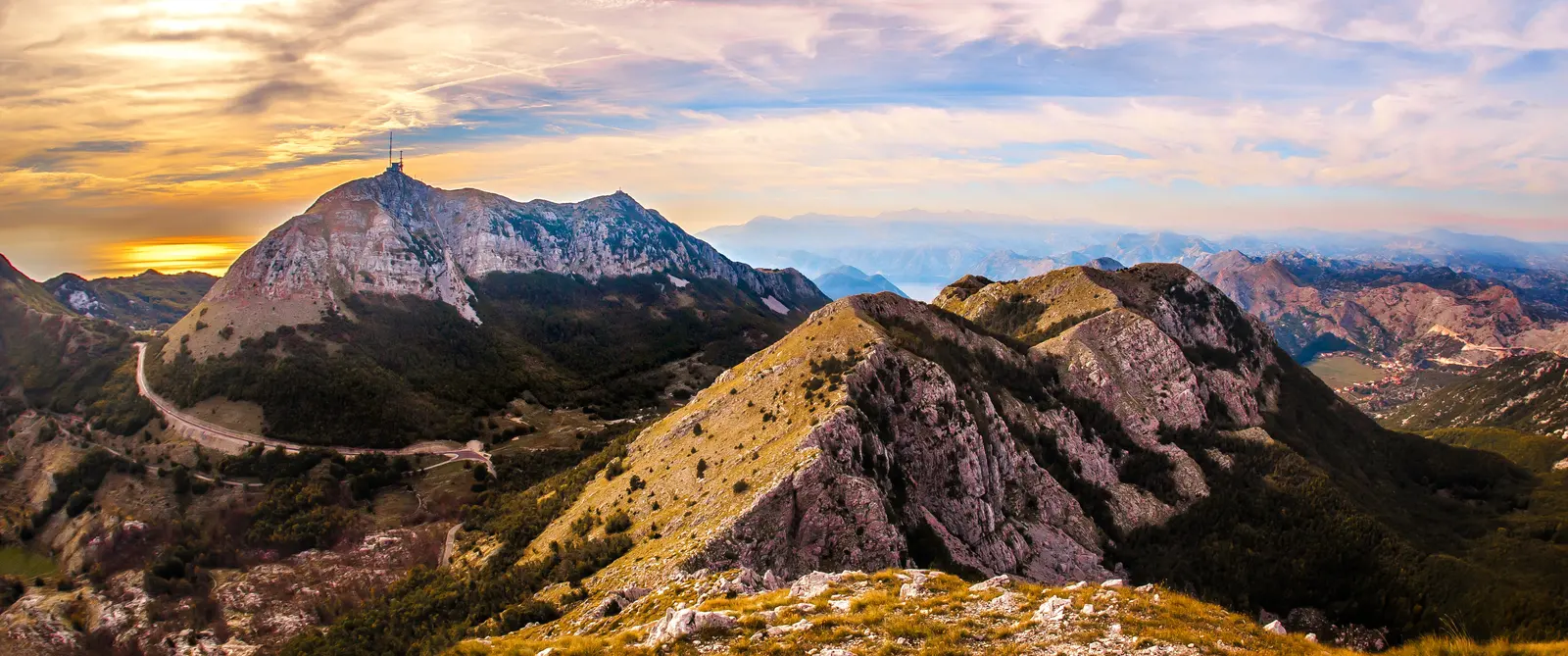 Njegusi Lovcen, Montenegro